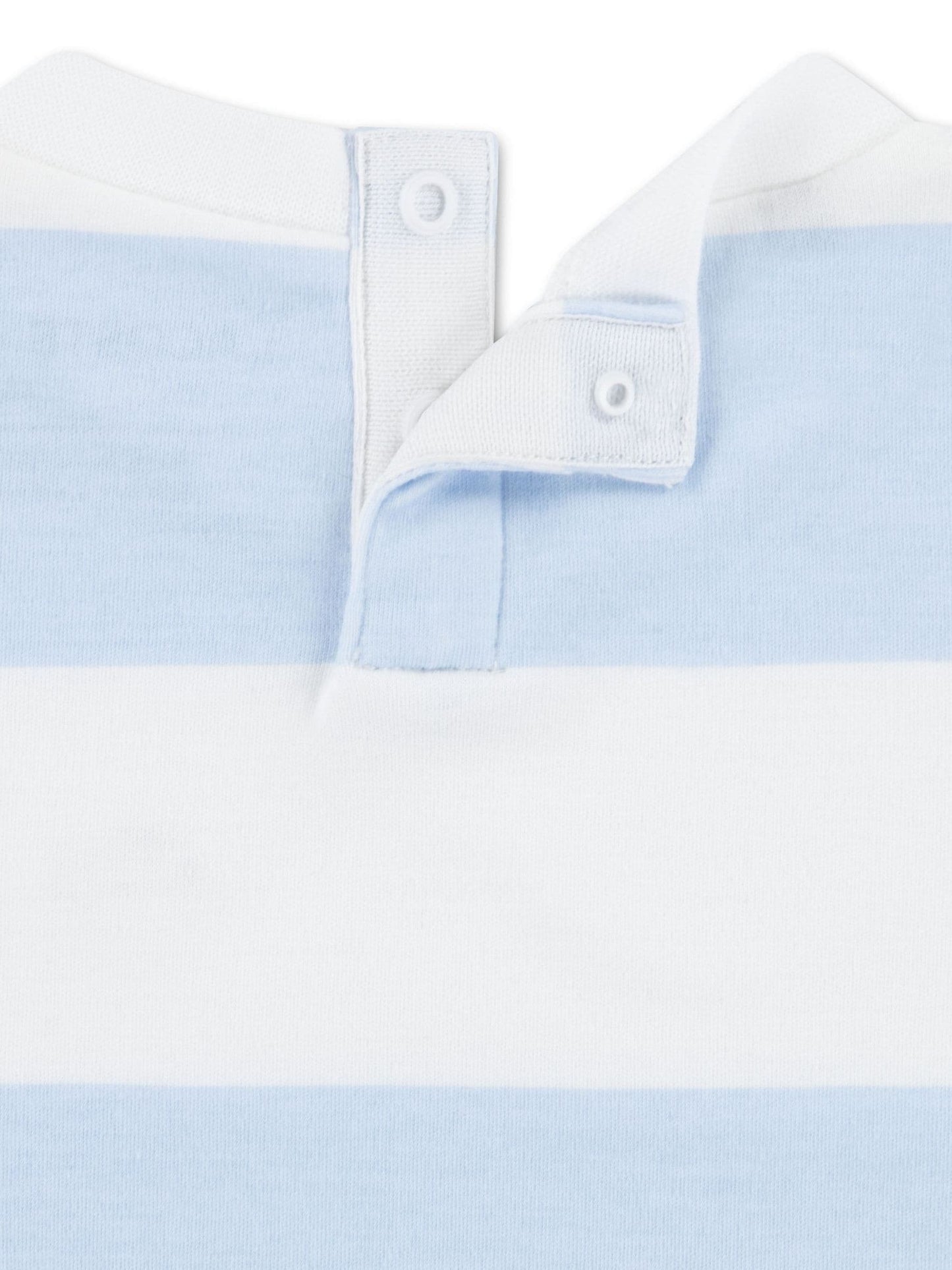 Lacoste Blue Stripe T- Shirt Romper image 4