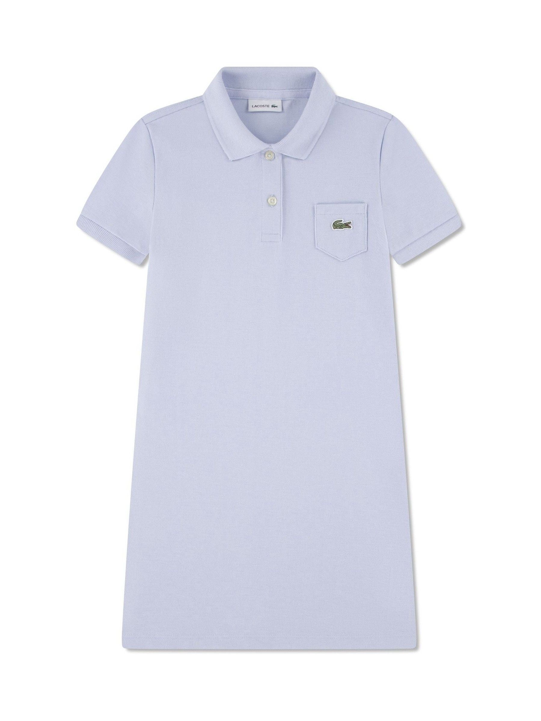 Lacoste Blue Pique Dress image 1