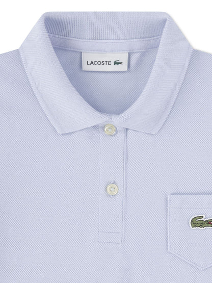 Lacoste Blue Pique Dress image 3