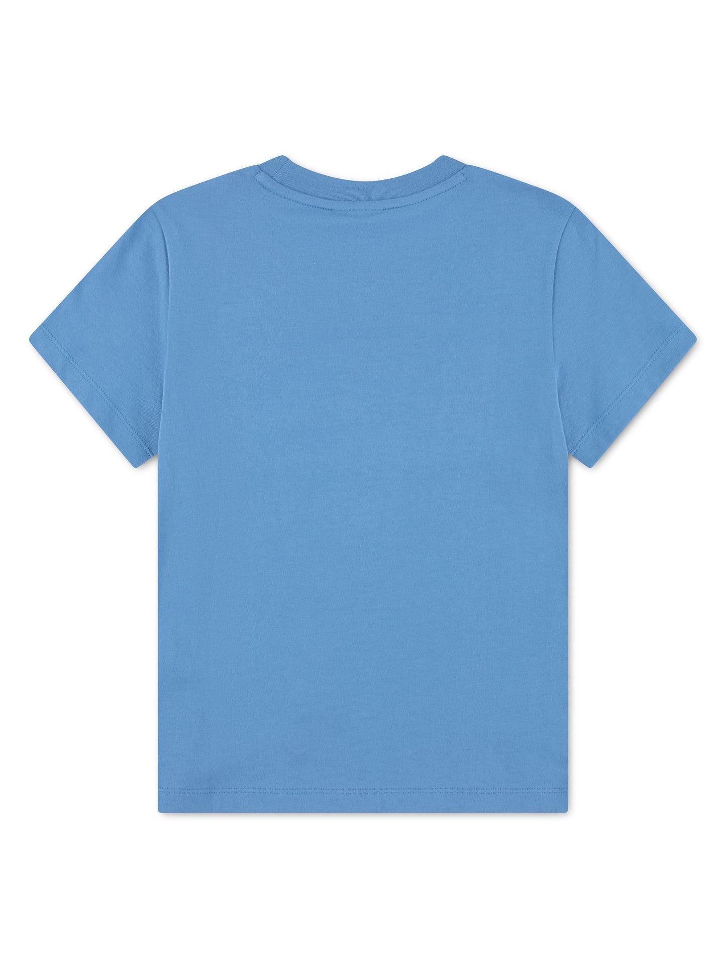 Dsiney Kidz - Lacoste Blue Colourblock T-Shirt image 2