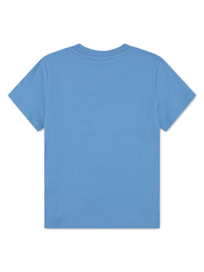 Dsiney Kidz - Lacoste Blue Colourblock T-Shirt image 2