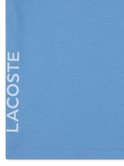 Dsiney Kidz - Lacoste Blue Colourblock T-Shirt image 4