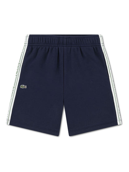 Dsiney Kidz - Lacoste Blue Core Fleece Shorts image 1