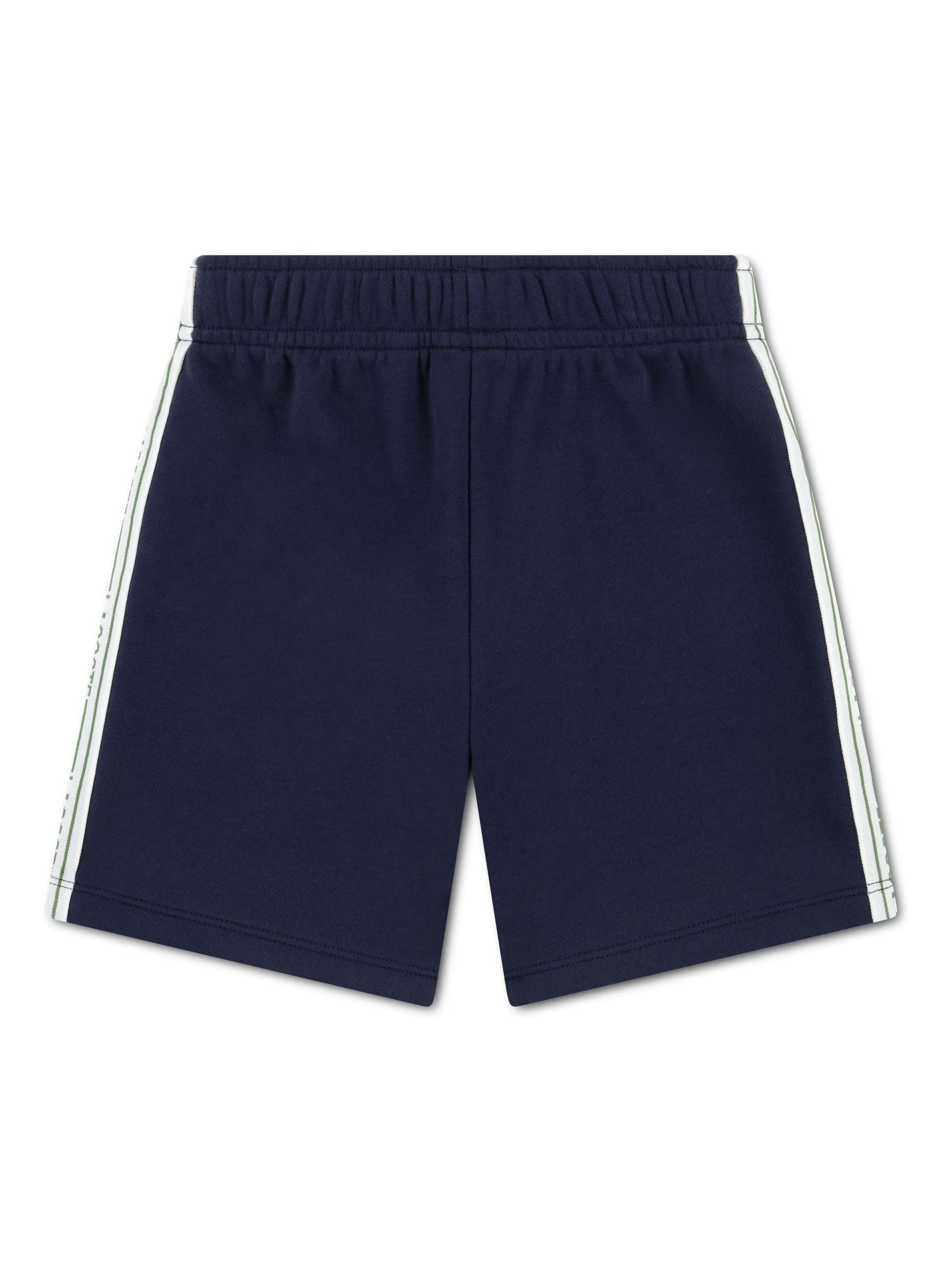 Dsiney Kidz - Lacoste Blue Core Fleece Shorts image 2