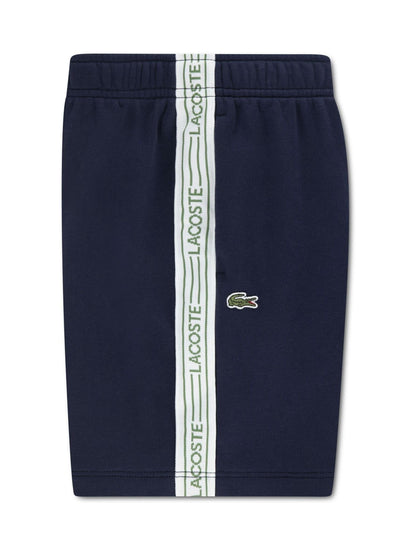 Dsiney Kidz - Lacoste Blue Core Fleece Shorts image 3