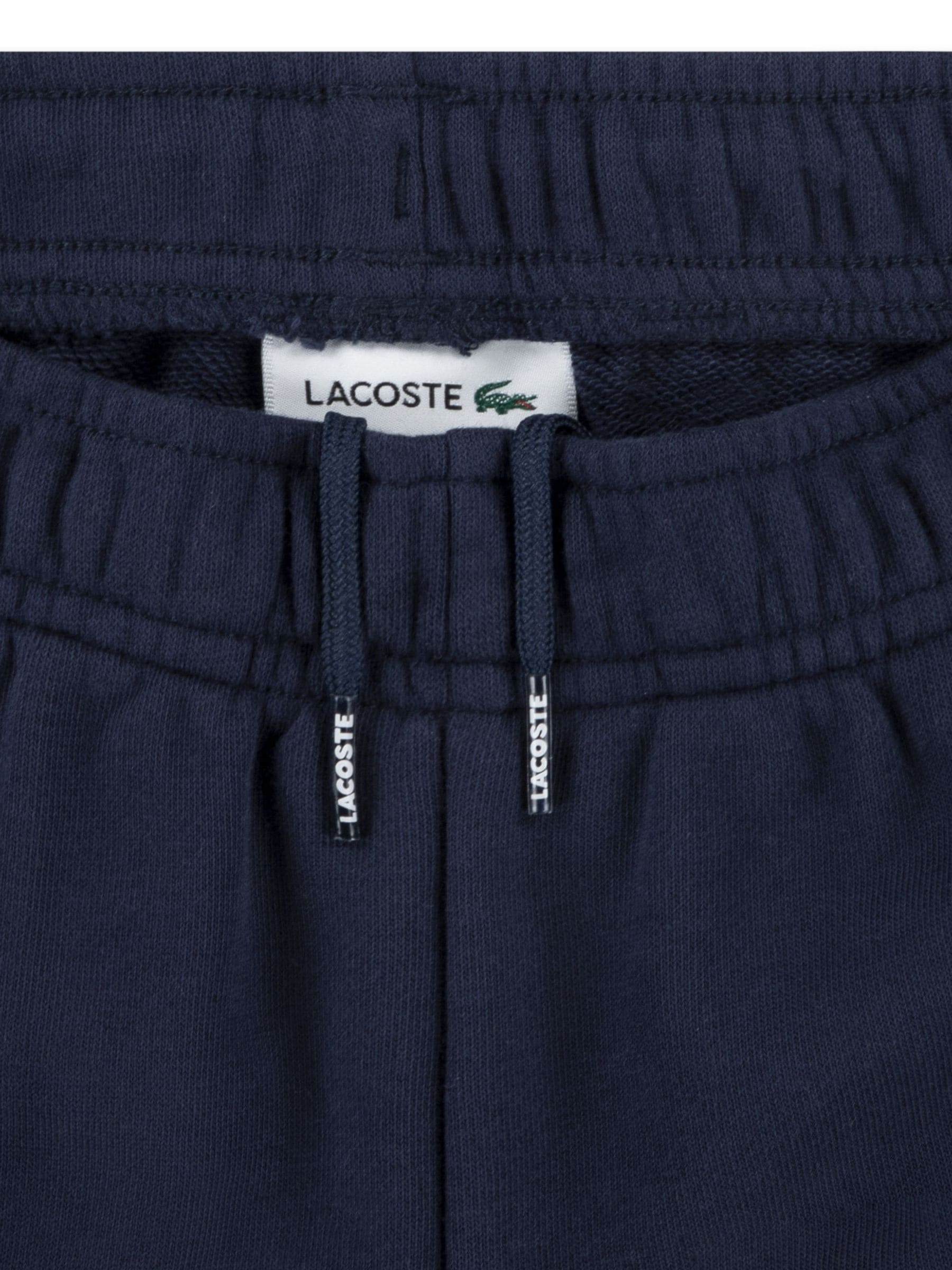 Dsiney Kidz - Lacoste Blue Core Fleece Shorts image 5