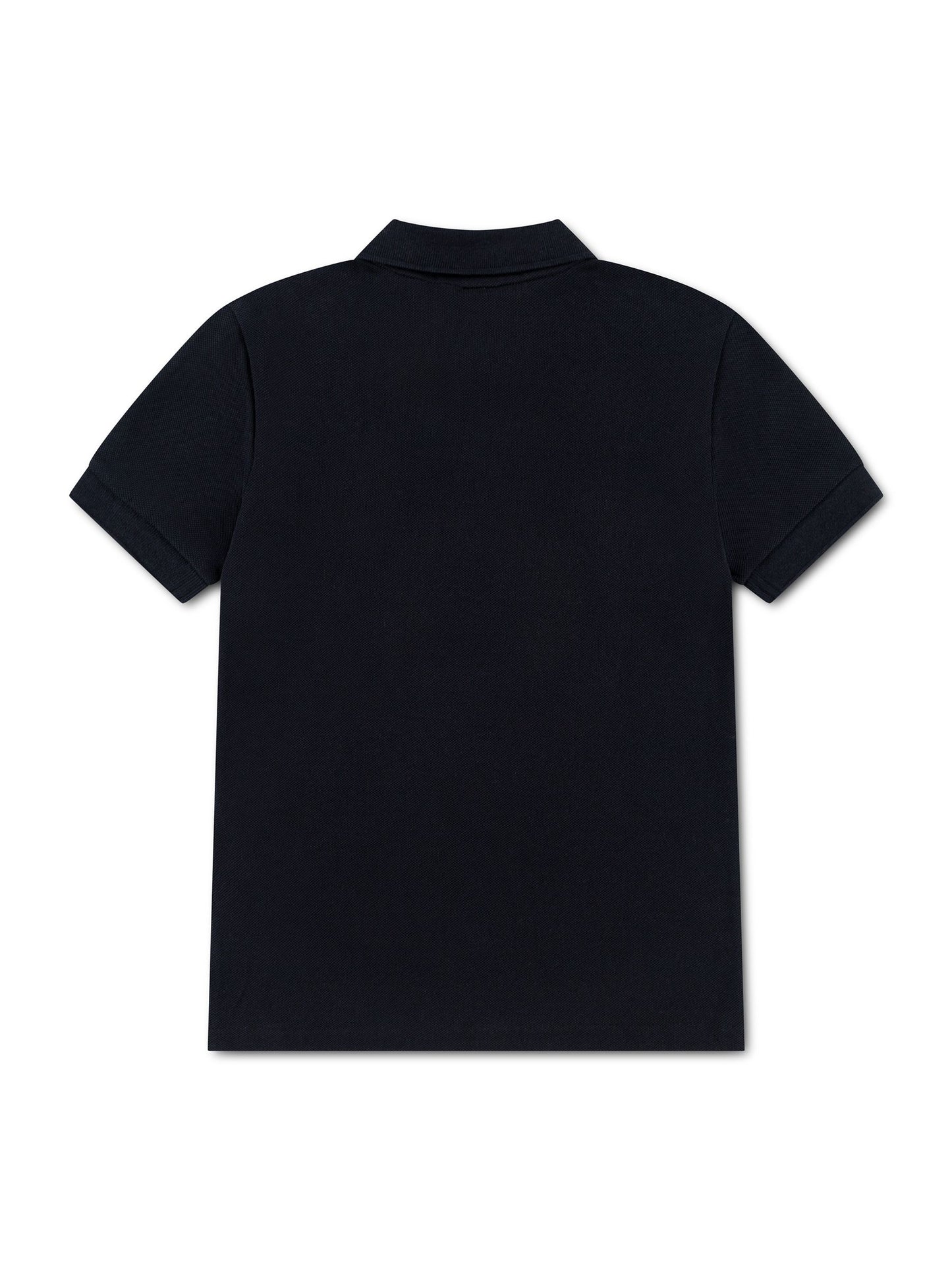 Dsiney Kidz - Lacoste Black Colourblock Polo Shirt image 2