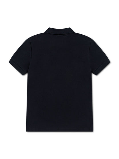 Dsiney Kidz - Lacoste Black Colourblock Polo Shirt image 2