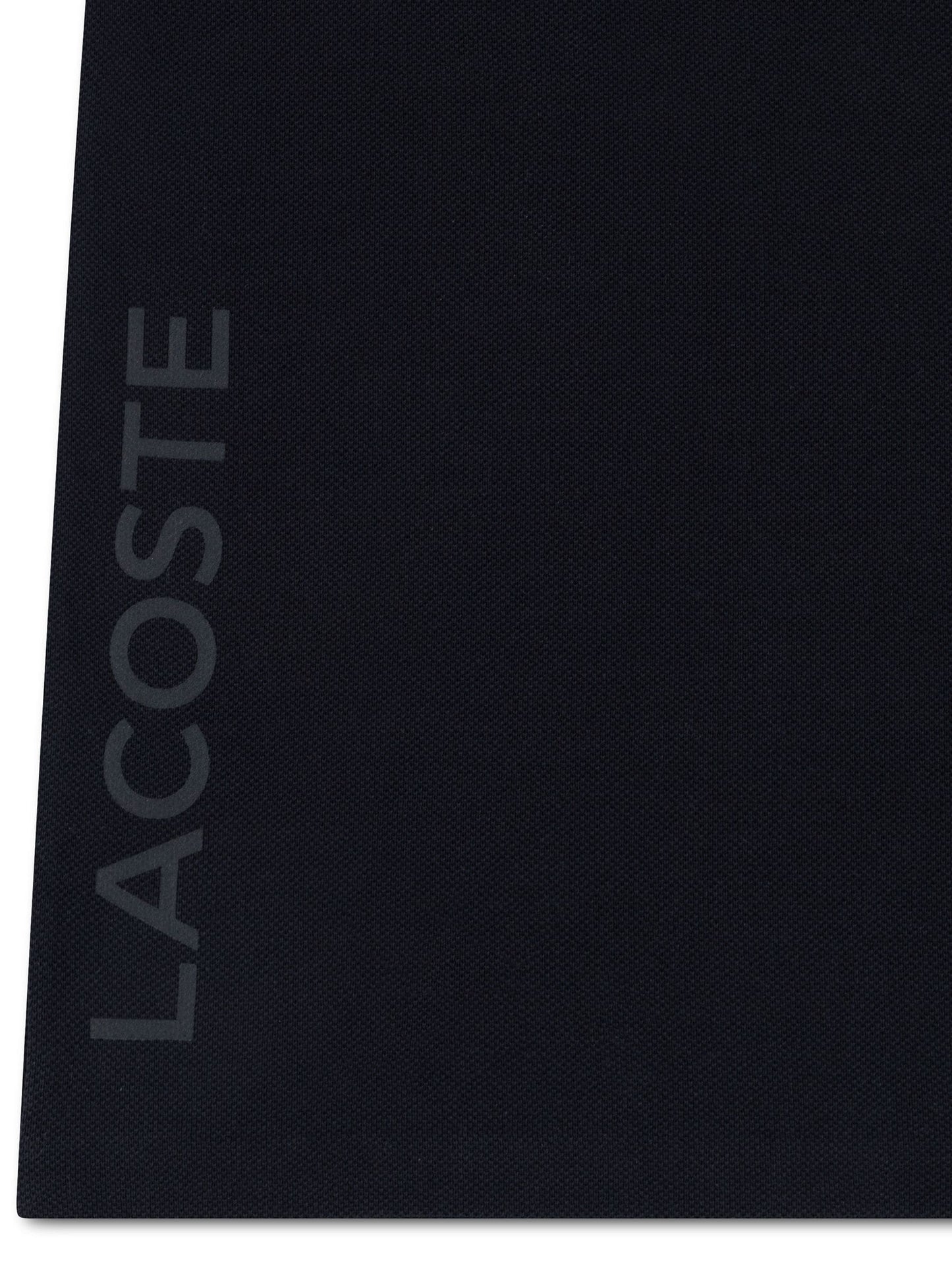 Dsiney Kidz - Lacoste Black Colourblock Polo Shirt image 3