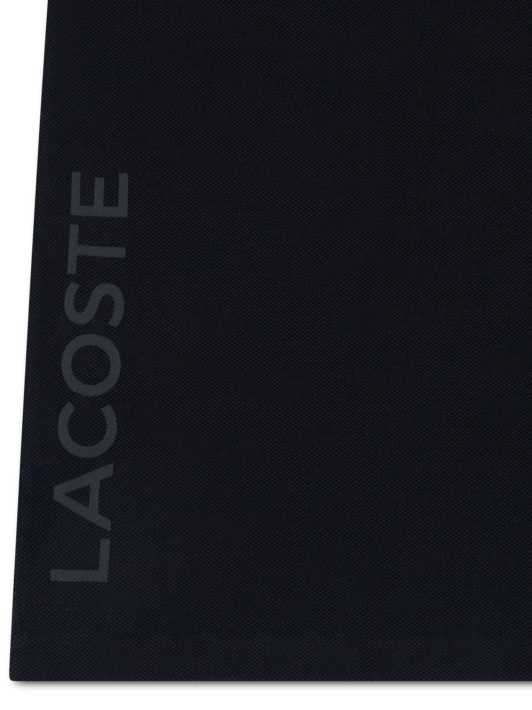Dsiney Kidz - Lacoste Black Colourblock Polo Shirt image 3