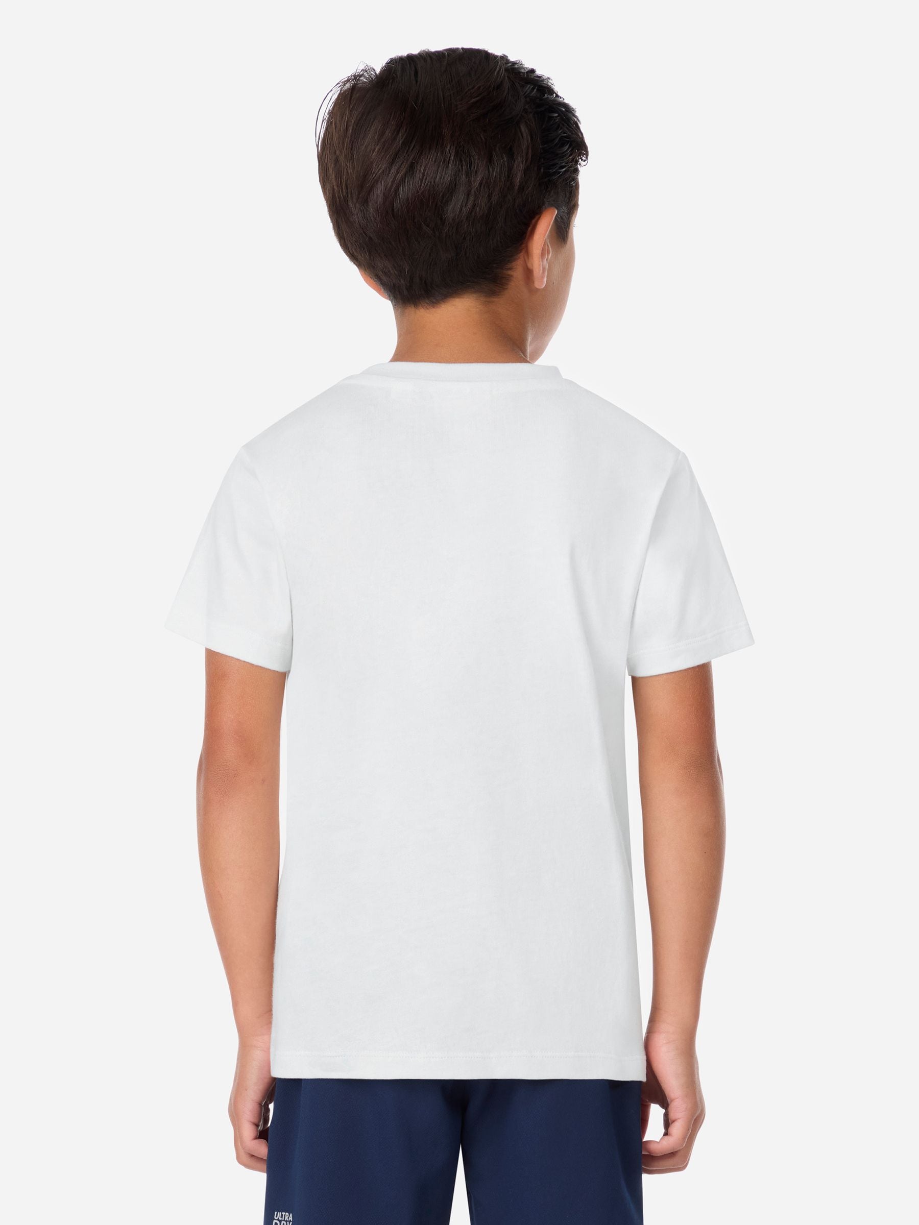 Lacoste White Tennis Ball T-Shirt image 3