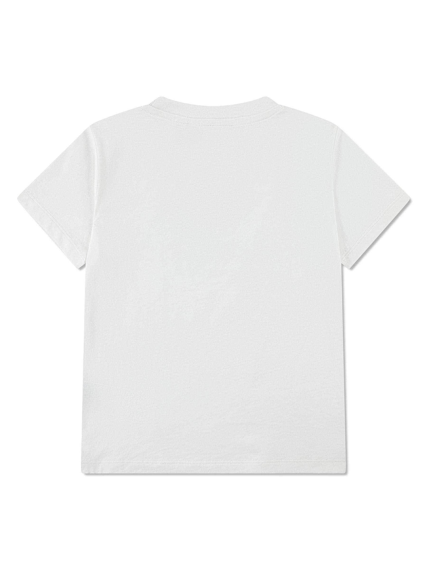 Lacoste White Tennis Ball T-Shirt image 5
