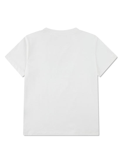 Lacoste White Tennis Ball T-Shirt image 5