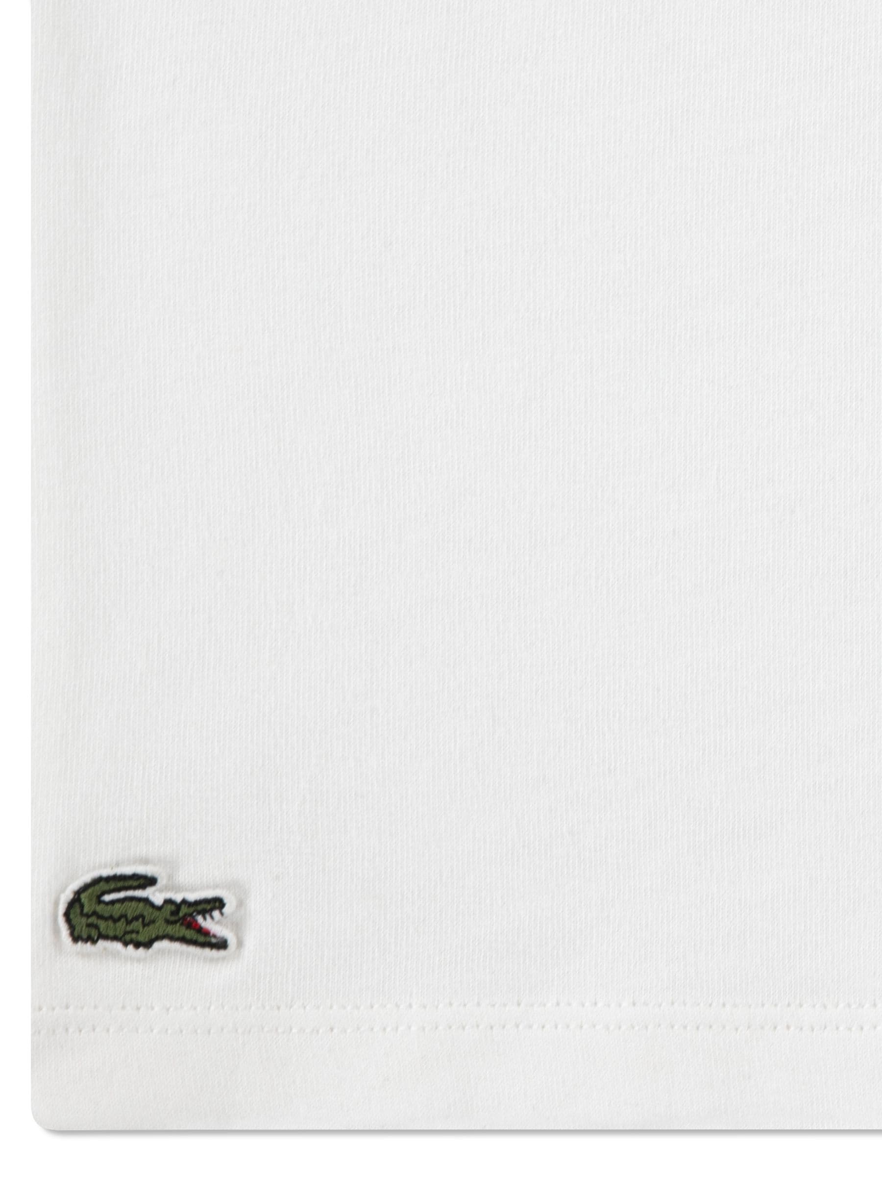 Lacoste White Tennis Ball T-Shirt image 7