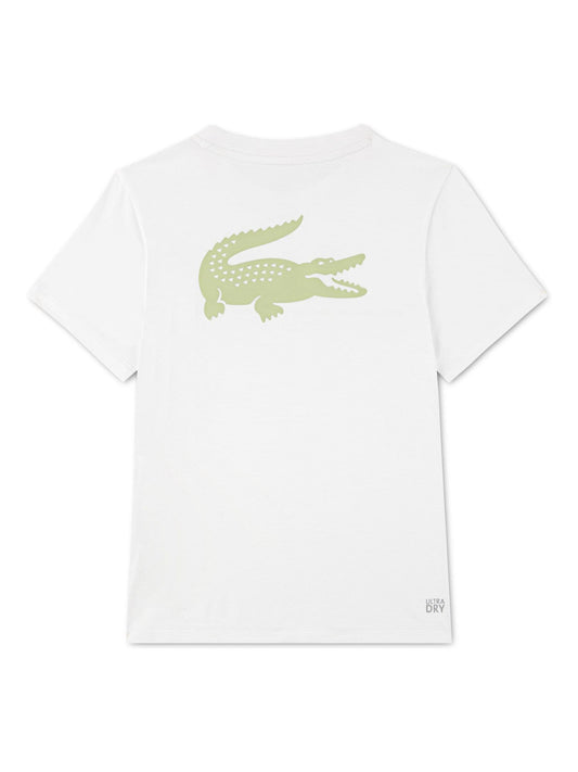 Lacoste White Sport Tape Top image 2