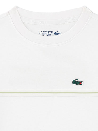 Lacoste White Sport Tape Top image 3