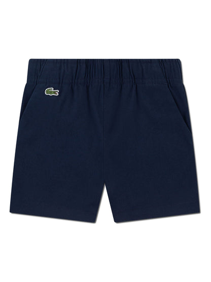 Lacoste Blue Stretch Twill Shorts image 1