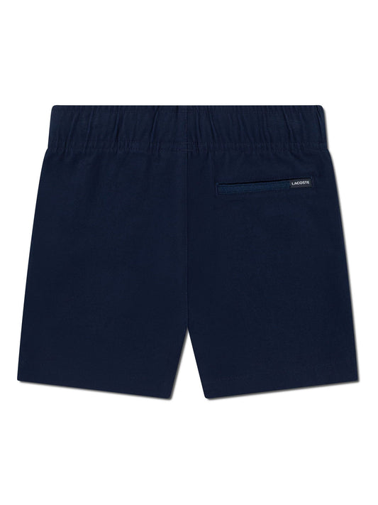 Lacoste Blue Stretch Twill Shorts image 2