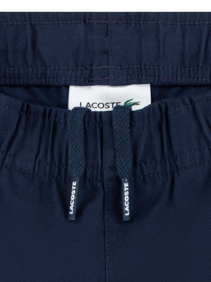 Lacoste Blue Stretch Twill Shorts image 4