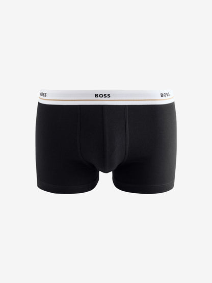 Dsiney Kidz - BOSS Natural Essential Logo Trunk Boxers 5 Pack image 2