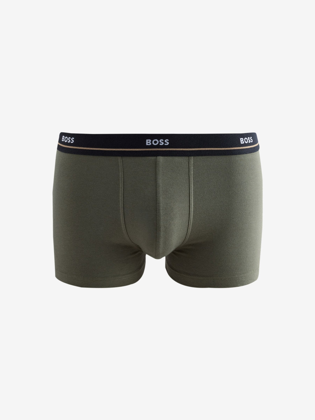 Dsiney Kidz - BOSS Natural Essential Logo Trunk Boxers 5 Pack image 3