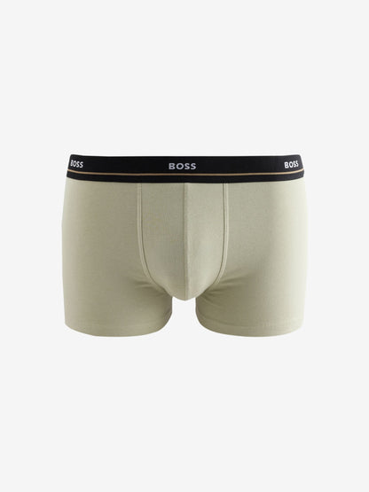 Dsiney Kidz - BOSS Natural Essential Logo Trunk Boxers 5 Pack image 4