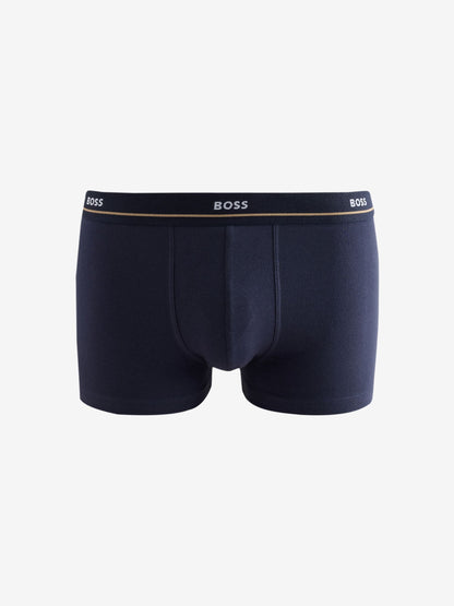 Dsiney Kidz - BOSS Natural Essential Logo Trunk Boxers 5 Pack image 5