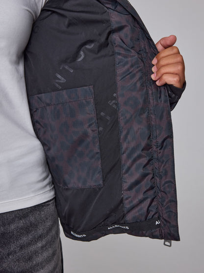 smALLSAINTS Brown Leopard Padded Coat - image 7