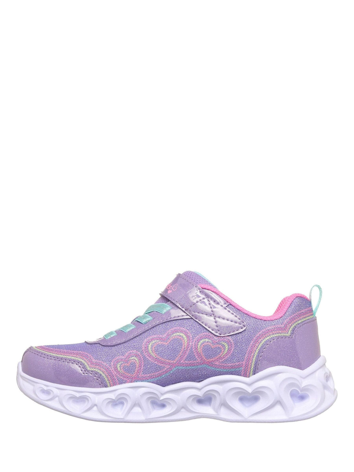 Skechers Pink Heart Light Trainers - image 2
