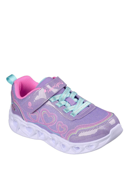 Skechers Pink Heart Light Trainers - image 5