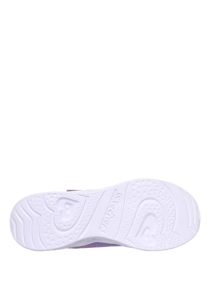 Skechers Pink Heart Light Trainers - image 6