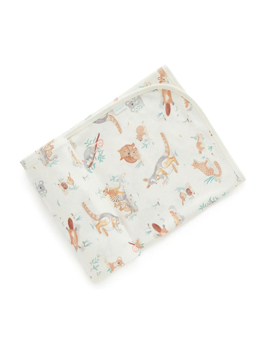 Purebaby Natural Stretch Wrap Blanket image 1