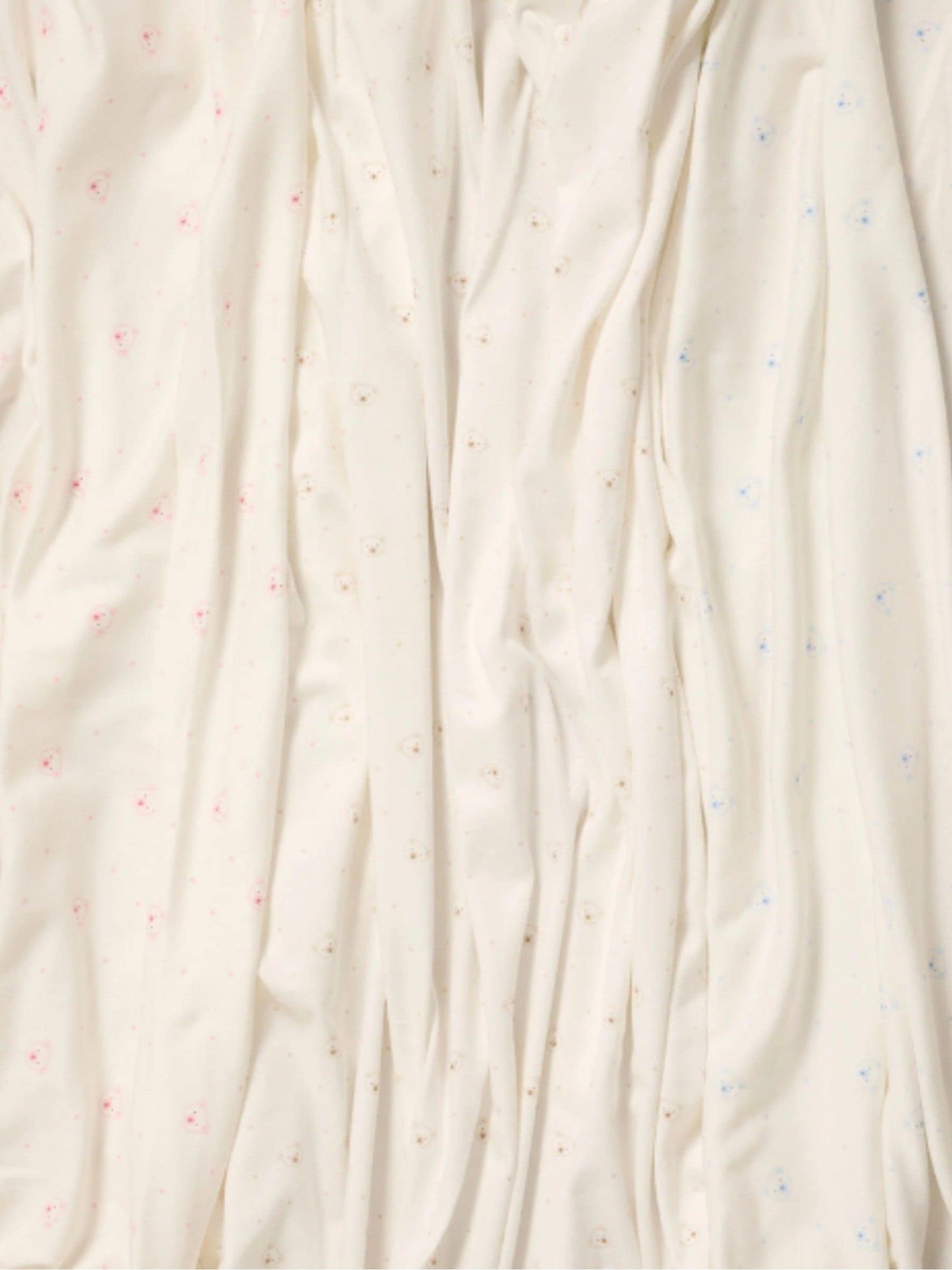 Purebaby Pink Footless Zip Sleepsuit image 3