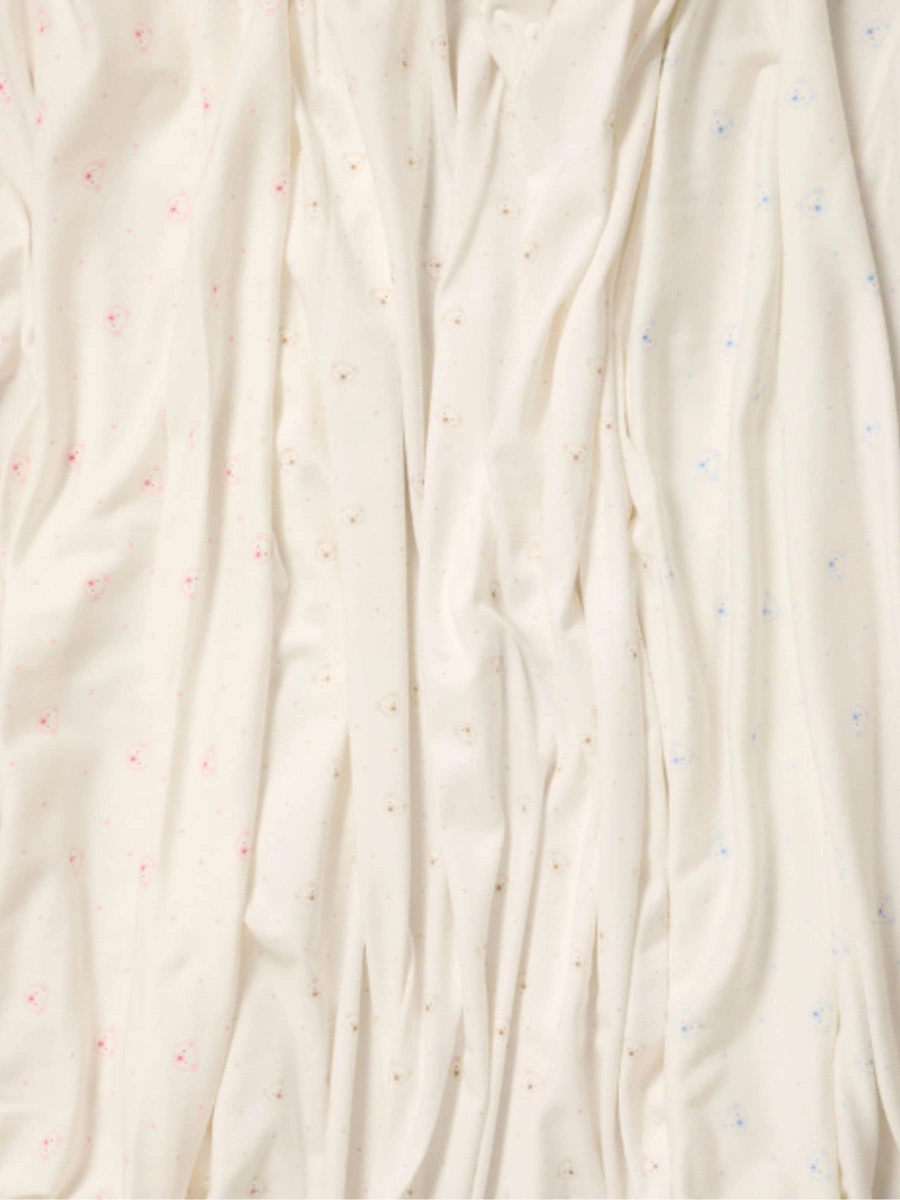 Purebaby Pink Footless Zip Sleepsuit image 3