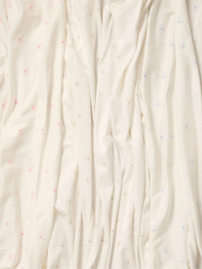Purebaby Pink Footless Zip Sleepsuit image 3