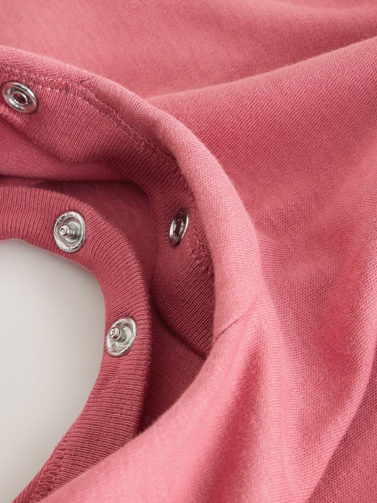 Pink Bow Baby Sleepsuit 3 Pack (0mths-2yrs) - image 10