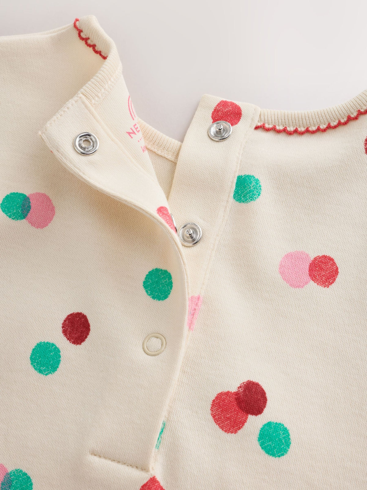 Red/White Christmas Tutu Baby Sleepsuit (0mths-2yrs) - image 4