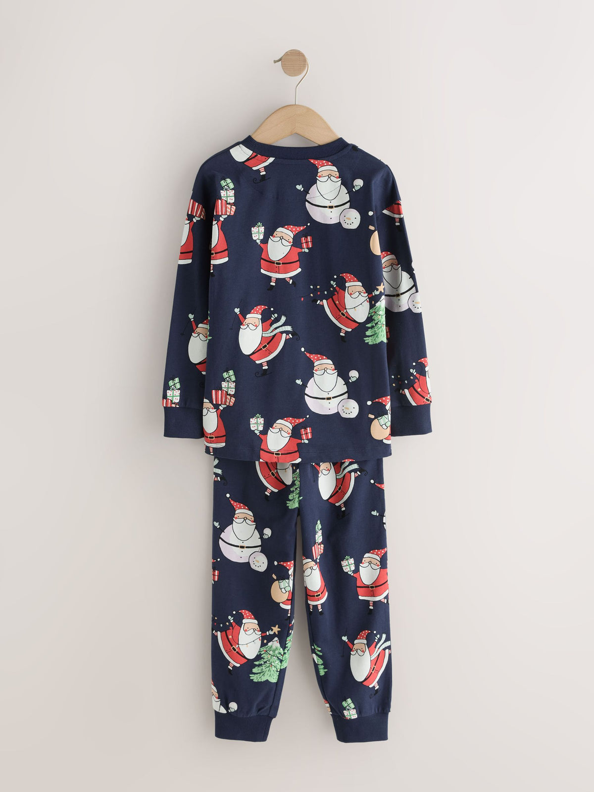 Navy Matching Family Christmas Pyjamas (9mths-16yrs) - image 7