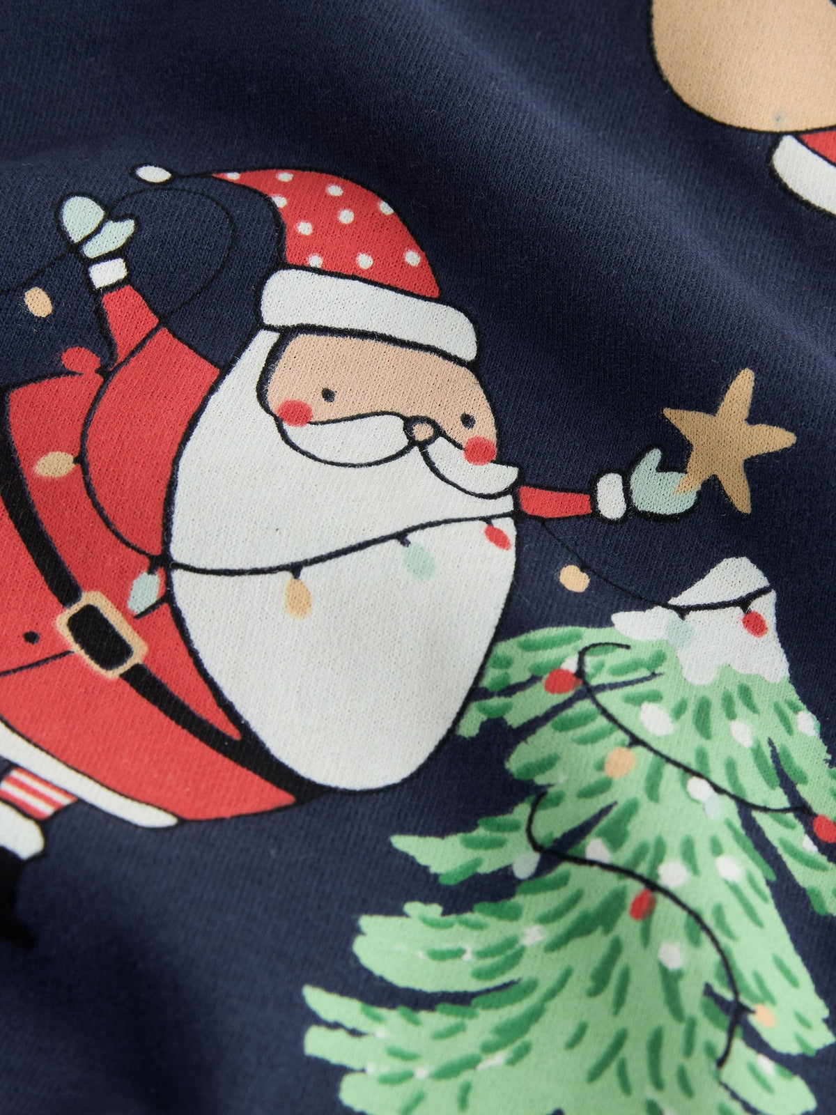 Navy Matching Family Christmas Pyjamas (9mths-16yrs) - image 8