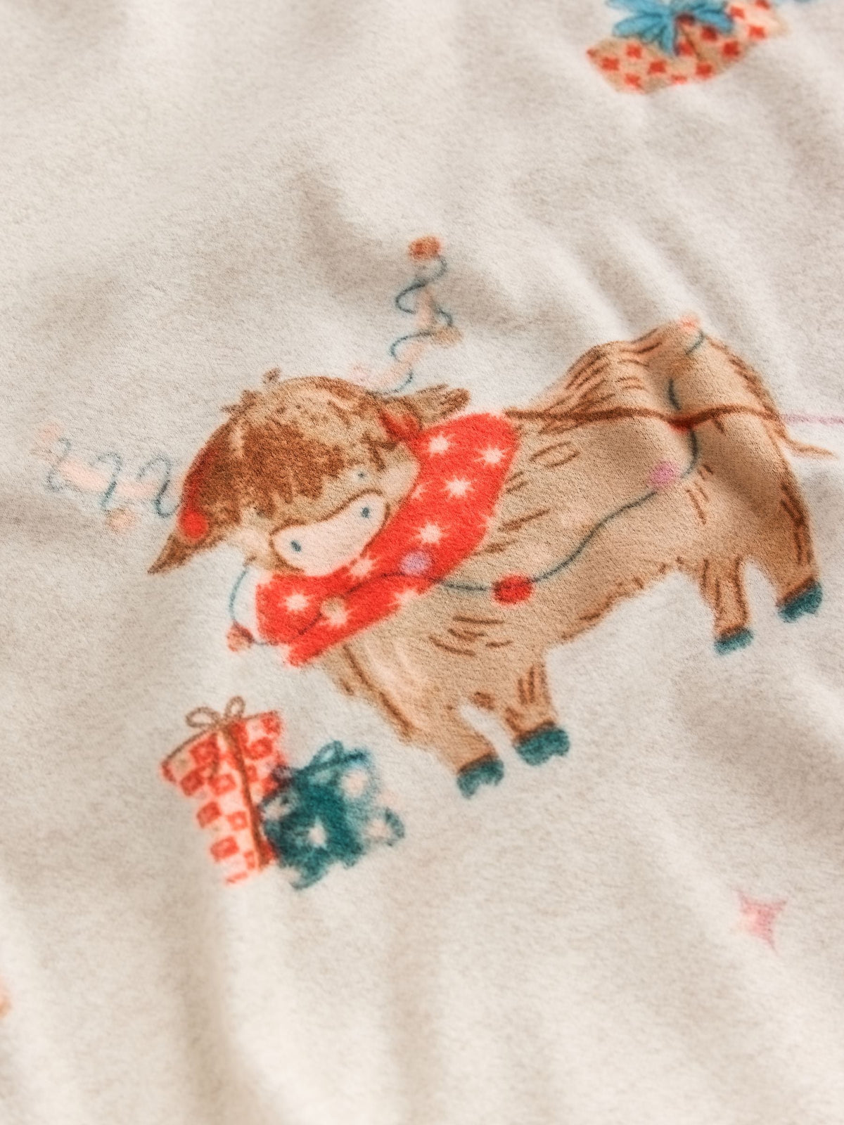Oatmeal Hamish Matching Family Christmas Pyjamas (9mths-16yrs) - image 10