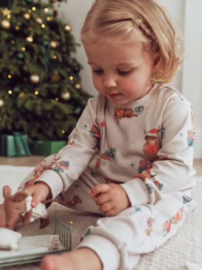 Oatmeal Hamish Matching Family Christmas Pyjamas (9mths-16yrs) - image 6