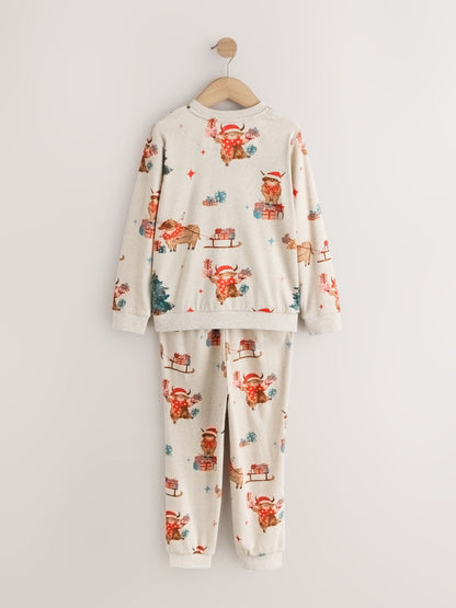 Oatmeal Hamish Matching Family Christmas Pyjamas (9mths-16yrs) - image 9