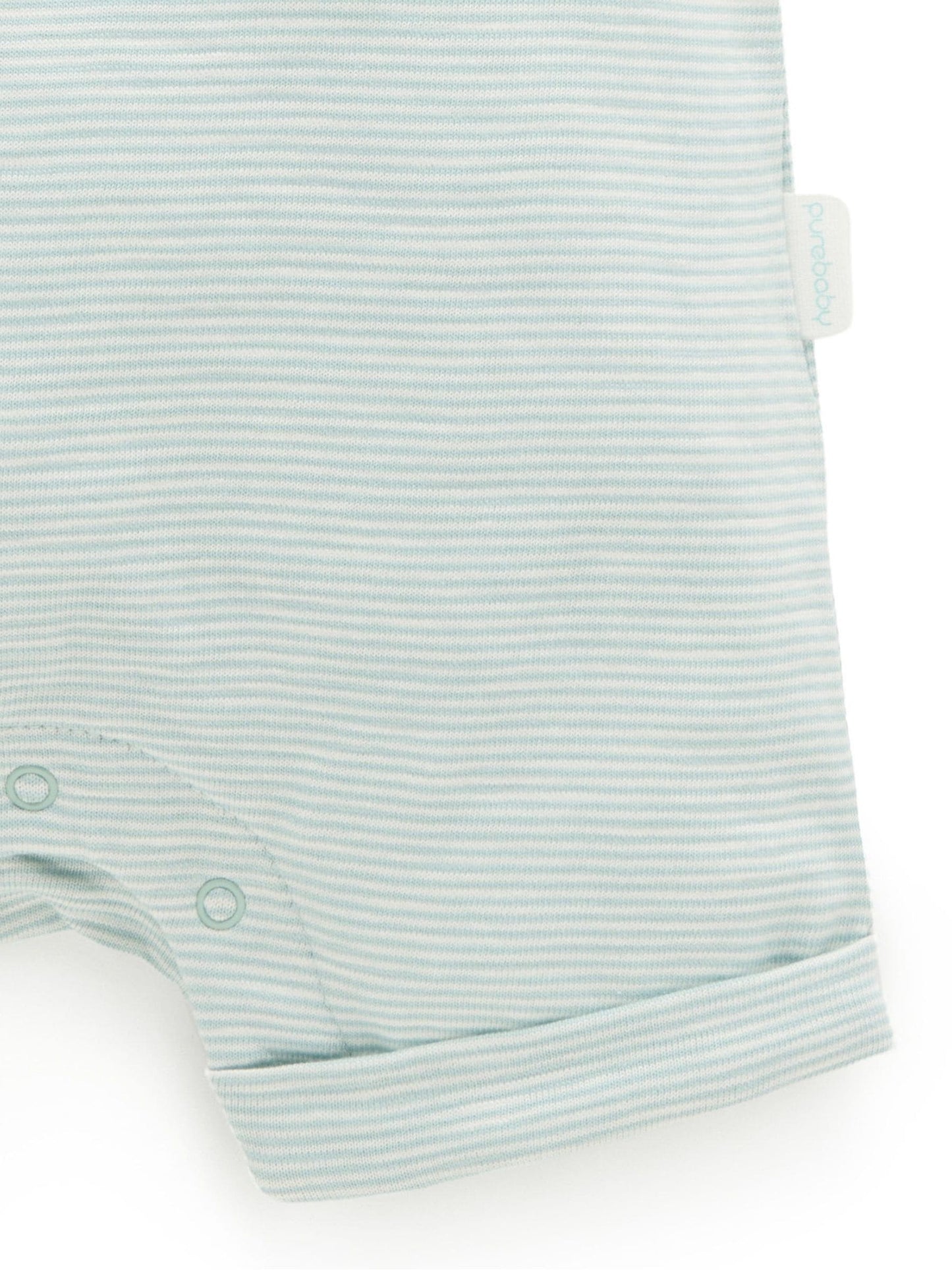 Purebaby Green Koala Shortie Romper image 4