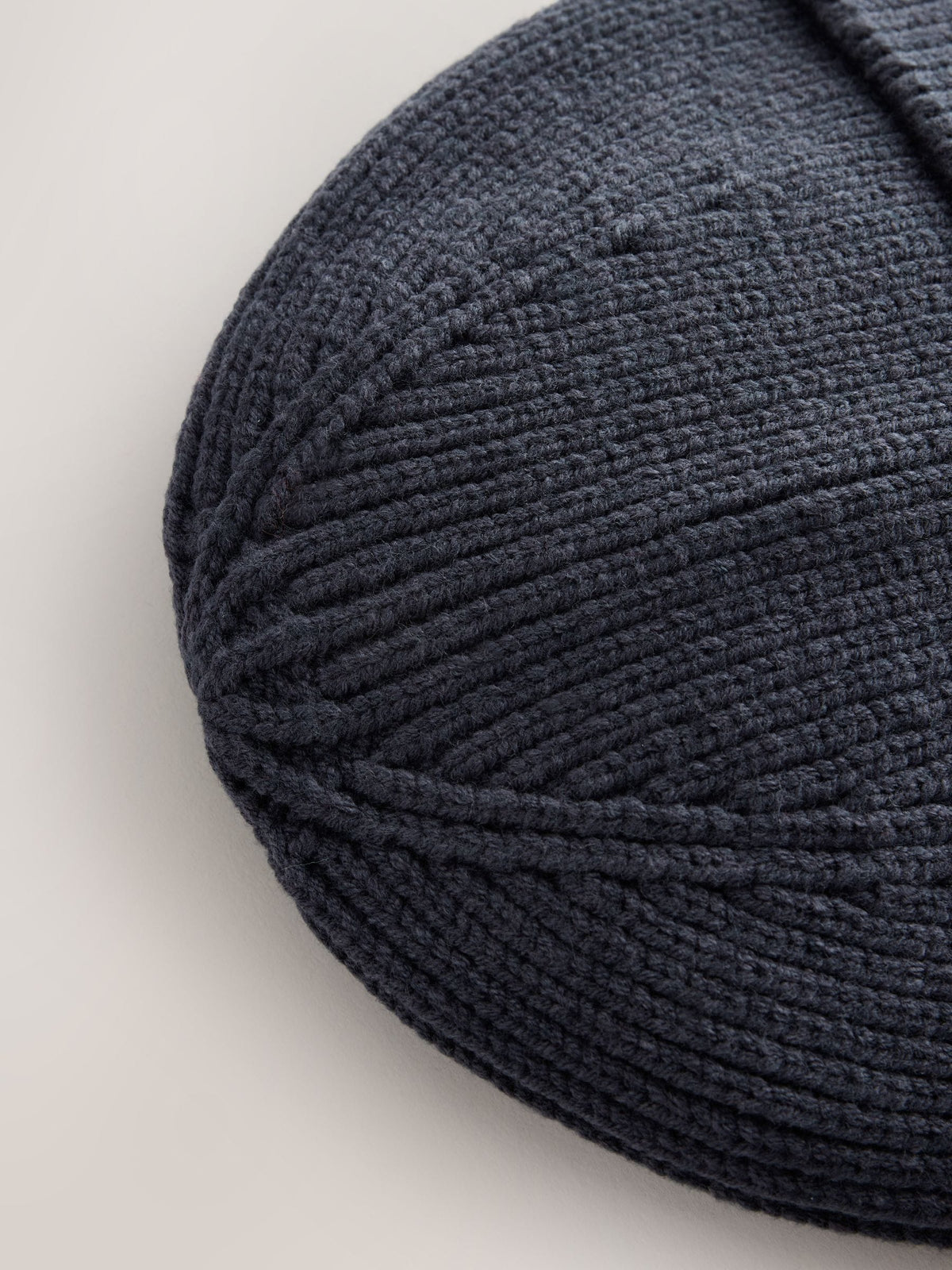 Dsiney Kidz - Navy Stag Stag Embroidered Knitted  Beanie Hat (1-16yrs) image 3