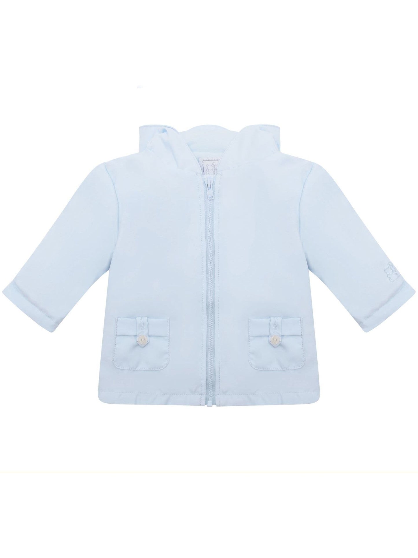 Dsiney Kidz - Emile Et Rose Blue Showerproof Bunny Hood Jacket image 2