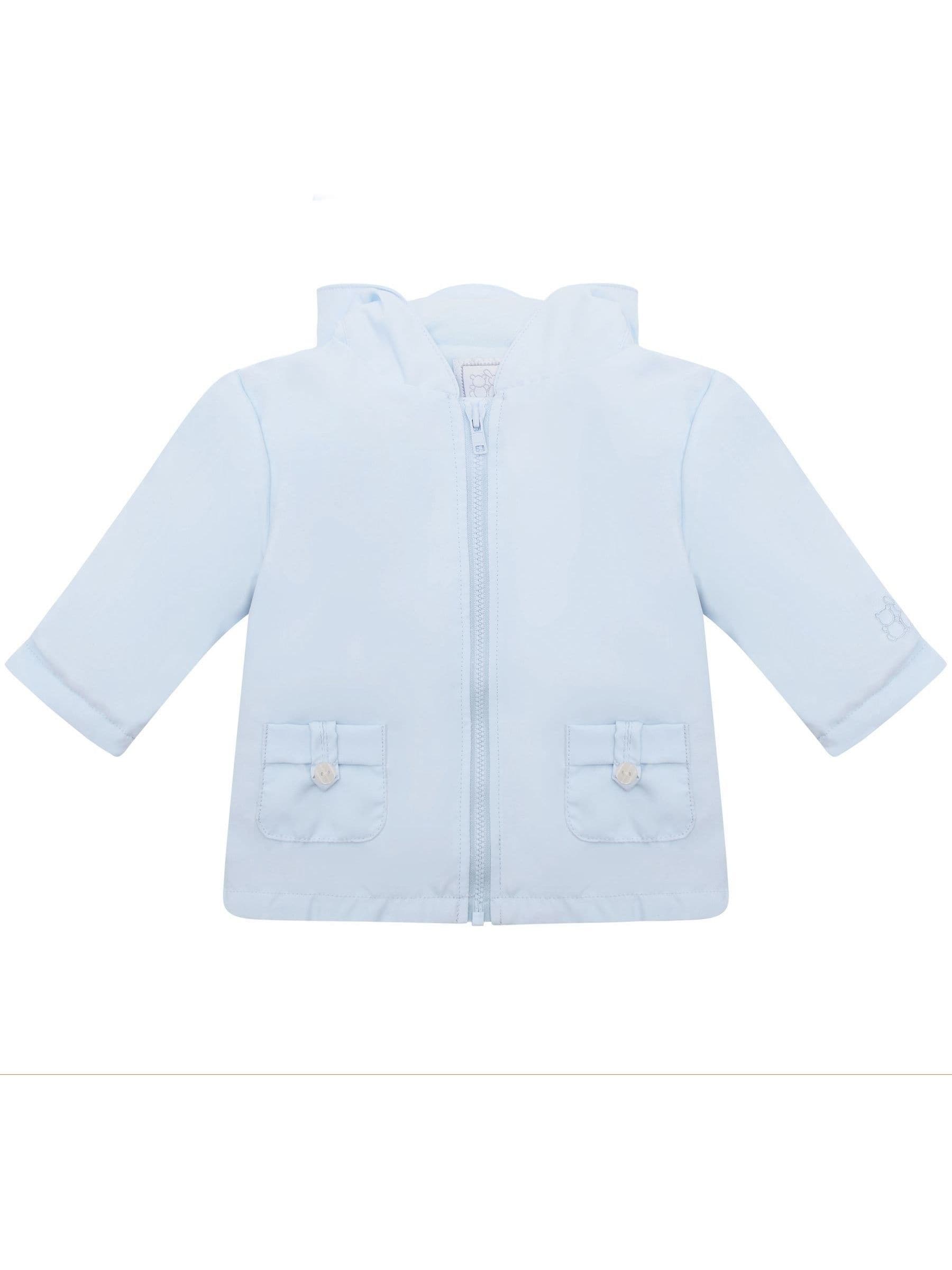 Dsiney Kidz - Emile Et Rose Blue Showerproof Bunny Hood Jacket image 2
