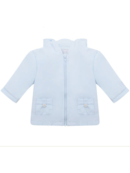 Dsiney Kidz - Emile Et Rose Blue Showerproof Bunny Hood Jacket image 2
