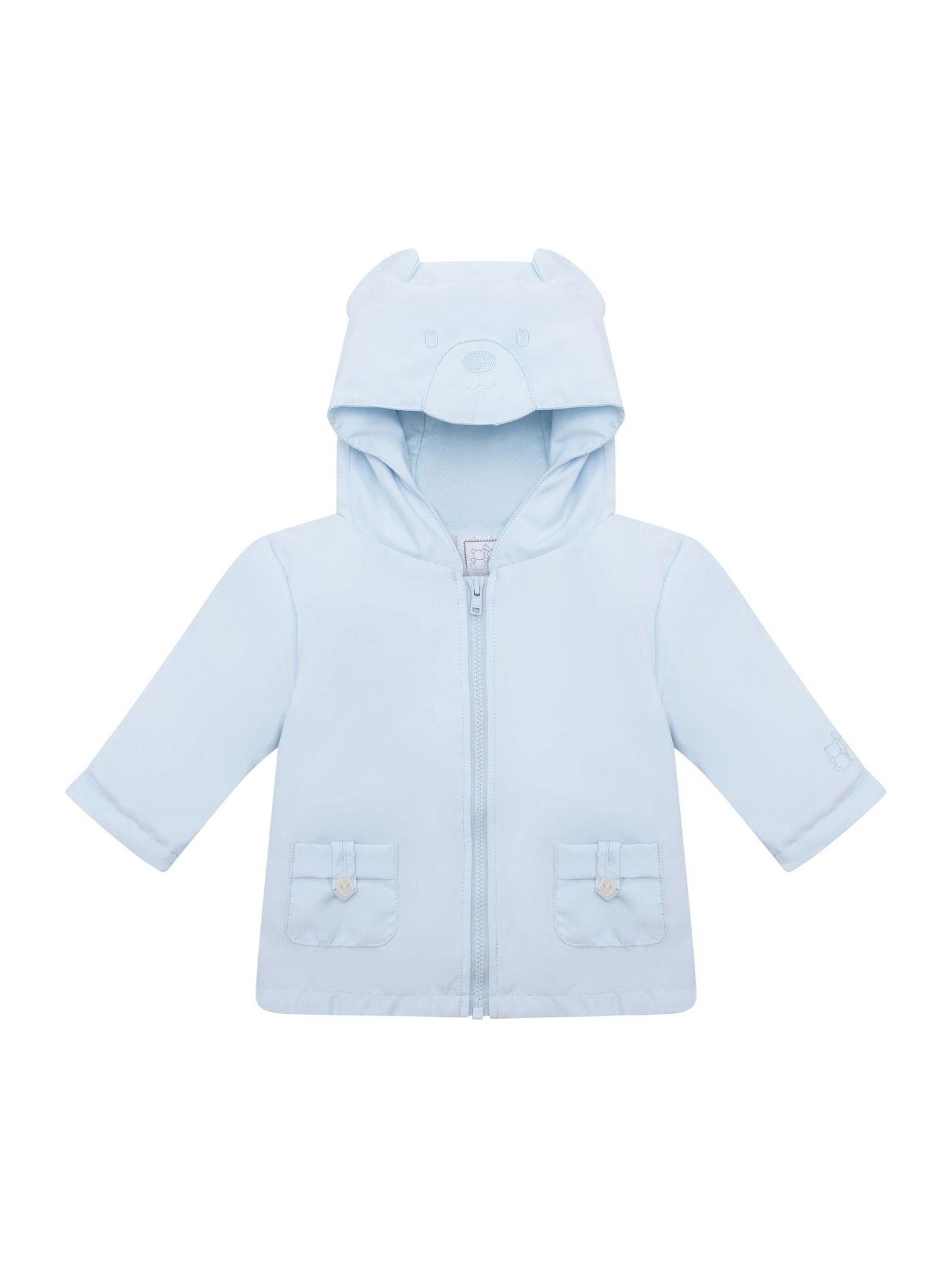Dsiney Kidz - Emile Et Rose Blue Showerproof Bunny Hood Jacket image 3