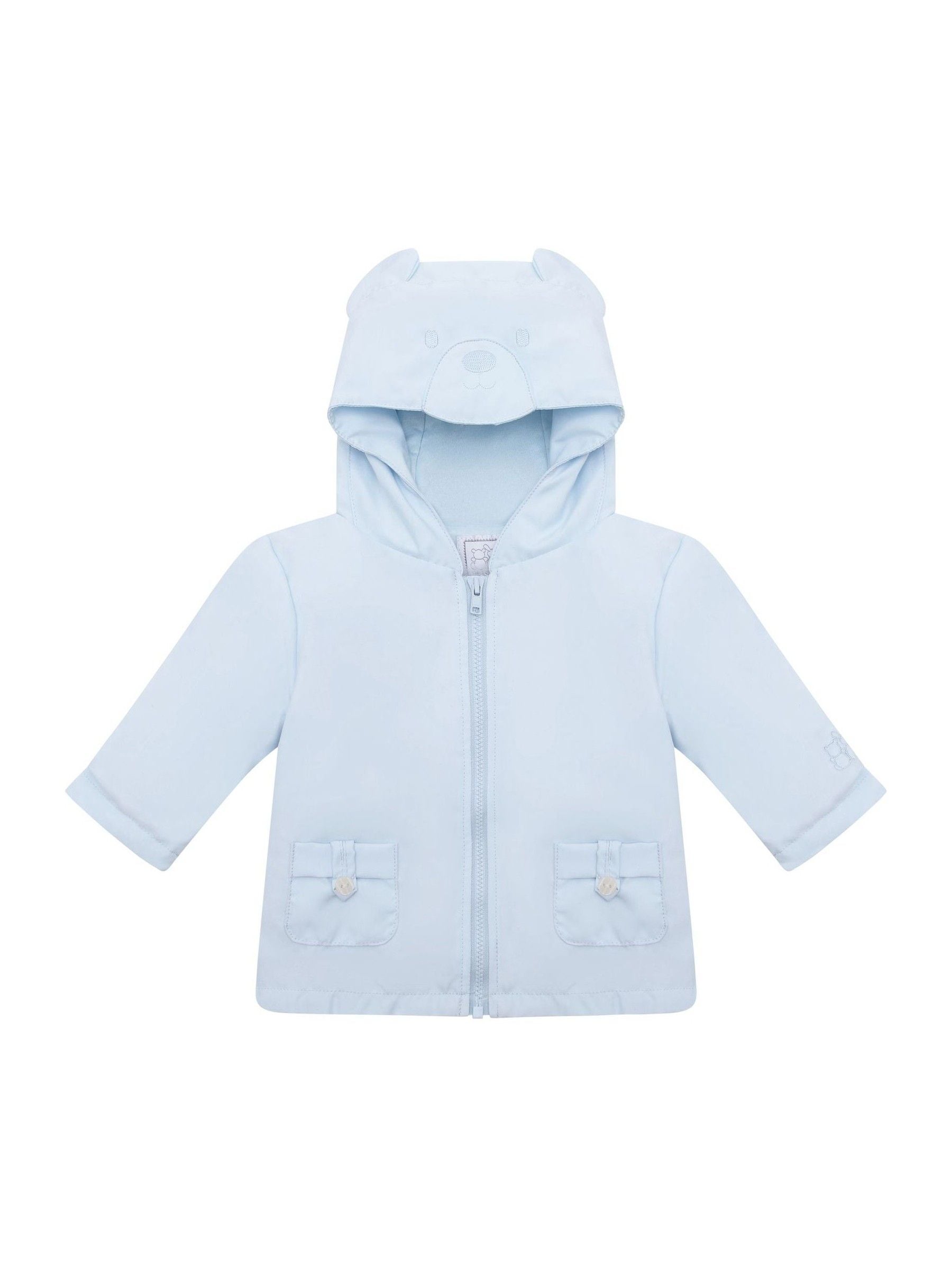 Dsiney Kidz - Emile Et Rose Blue Showerproof Bunny Hood Jacket image 3