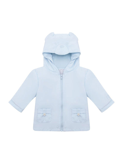 Dsiney Kidz - Emile Et Rose Blue Showerproof Bunny Hood Jacket image 3